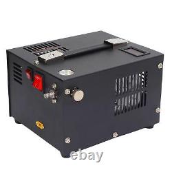 Portable 4500Psi 30mpa 12V High Pressure Air Compressor for Paintball Tanks and