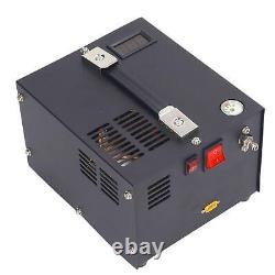 Portable 4500Psi 30mpa 12V High Pressure Air Compressor for Paintball Tanks and