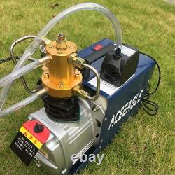 Portable High Pressure Electric Air Pump PCP Air Compressor Pump 40mpa 220V