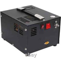 Portable PCP Air Compressor 4500Psi 30mpa 12V High Pressure Pump Oil Water