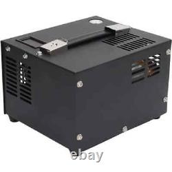 Portable PCP Air Compressor 4500Psi 30mpa 12V High Pressure Pump Oil Water