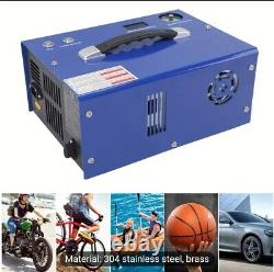 Portable PCP Air Compressor 4500Psi 30mpa 12V High Pressure Pump Oil Water