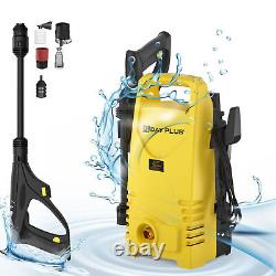 Power 1500W Washer High Pressure Cleaner Machine Electric Pressure Washer 55Bar