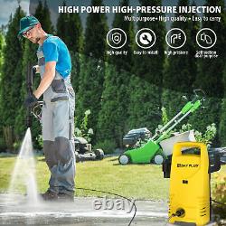 Power 1500W Washer High Pressure Cleaner Machine Electric Pressure Washer 55Bar