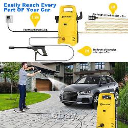 Power 1500W Washer High Pressure Cleaner Machine Electric Pressure Washer 55Bar