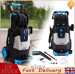 Pro Electric Pressure Washer High Power Jet Wash Garden Car Patio Cleaner 2500W