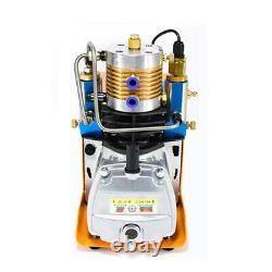 Protable High Pressure Air Compressor Pump Auto Stop 4500PSI 300Bar 2800R/Min