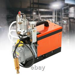 Protable High Pressure Air Pump Electric Compressor System 30MPa 220V UK Plug