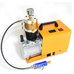 Pump Electric High Pressure 30MPa Air Compressor System PCP Air Gun 220V 4500PSI