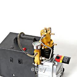 Pump Electric High Pressure 30MPa Air Compressor System Rifle PCP Air Gun 220V