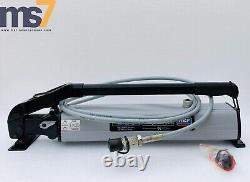 SKF 728619 E HIGH PRESSURE HYDRAULIC HAND PUMP 150 MPa/ 1500 BAR WITH HOSE #NEW