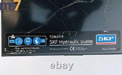 SKF 728619 E HIGH PRESSURE HYDRAULIC HAND PUMP 150 MPa/ 1500 BAR WITH HOSE #NEW