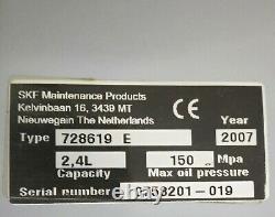 SKF 728619 E High Pressure Hydraulic Hand Pump 150MPa (FREE DHL/FEDEX)