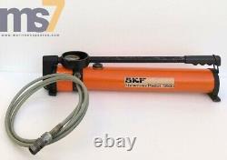 SKF 728619 HIGH PRESSURE HYDRAULIC HAND PUMP 150 MPa/ 1500 BAR WITH HOSE #3