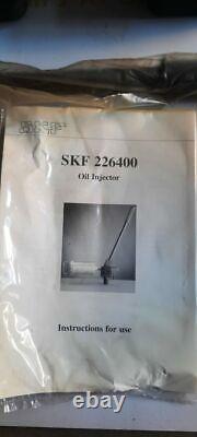 Skf 226400 Oil Injector Hydraulic High Pressure Pump Kit 300 Mpa M