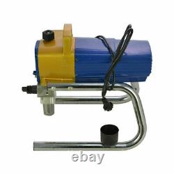 Small Electric High Pressure Airless Paint Sprayer Machine 1500W 22Mpa 2.5L/Min