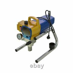 Small Electric High Pressure Airless Paint Sprayer Machine 1500W 22Mpa 2.5L/Min