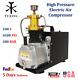 Tuxing 4500psi 300bar Pcp Air Compressor Electric High Pressure Pump Scuba 30mpa