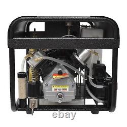 TUXING 4500Psi/30Mpa PCP High Pressure Air Compressor with Auto Stop