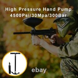 Tuxing 30Mpa 300Bar 4500Psi 4 Stage High Pressure PCP Pump Four Stage Hand