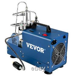 VEVOR 30MPA 1800W Air Compressor Pump Airsoft Paintball Airgun High Pressure