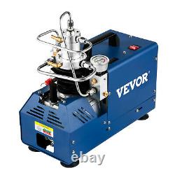 VEVOR 30MPA/1800W Air Compressor Pump Airsoft Paintball Airgun High Pressure