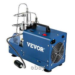 VEVOR 30MPA High Pressure Compressor 4500PSI Air Rifle Compressor Automatic Stop