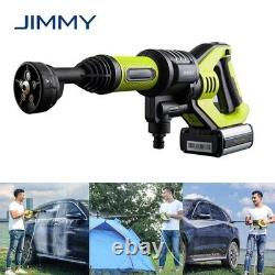 Wireless Handheld JIMMY JW31 Automobiles Wash Gun High Pressure 2.2 MPa Car Wash