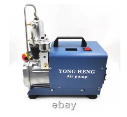 YONG HENG 30MPA 4500PSI High Pressure Air Pump Compressor PCP Airgun Scuba 110V
