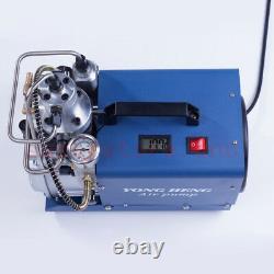 Yong Heng 30MPa Air Pump PCP Compressor 4500PSI High Pressure Scuba Diving