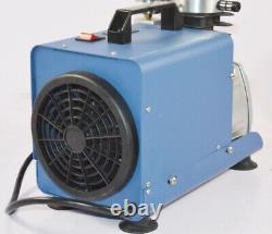 110v 30mpa Compresseur D'air Électrique Pcp Pompe À Air Haute Pression Refroidissement D'eau