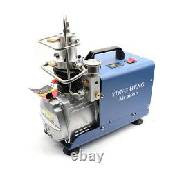 1800w Electric High Pressure Air Pump Pcp Compresseur D’air 30mpa 4500psi 2800r/min