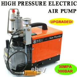220v Pcp 300bar 30mpa 4500psi Pompe Électrique Haute Pression Pcp Compresseur D'air Dhl