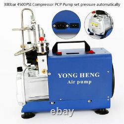 220v Pcp 30mpa Electric Air Compressor Pump High Pressure System Rifle Yong Heng