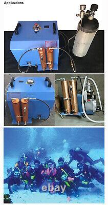 30mpa Haute Pression Pcp Filtre À Air Comprimé Filtre Huile-eau Séparateur Plongée Sous-marine