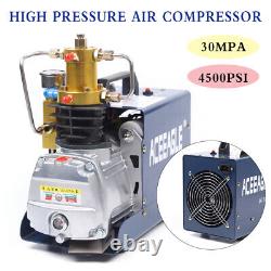 30mpa Pompe Électrique À Compresseur D'air Haute Pression 4500psi 300bar 1800w
