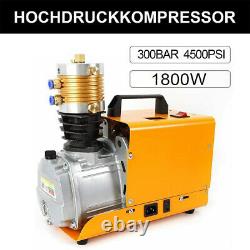 30mpa Pompe Électrique À Compresseur D'air Pcp Haute Pression 4500psi 300bar Yongheng