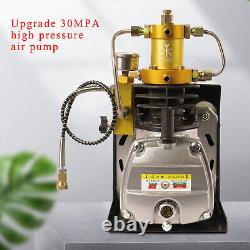 4500 Psi 30Mpa Compresseur Électrique Pompe PCP Kit de Pompe à Air Haute Pression 300Bar
