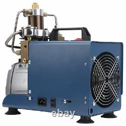 4500psi/30mpa Pcp Pompe Compresseur D'air Pompe Haute Pression Refroidissement De L'air Et De L'eau