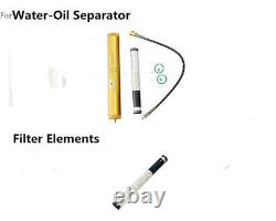 5pcs Pcp Filtre D'air Elements Pour Séparateur Huile-eau Pompe Haute Pression 30mpa