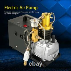 Arrêt Automatique 220v Haute Pression 40mpa Pompe À Air Électrique Refroidie À L'eau Compresseur De Voiture