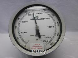 Astragauge Manomètre Haute Pression 75000 550 Mpa 75,000 Psi Calibré Garantie