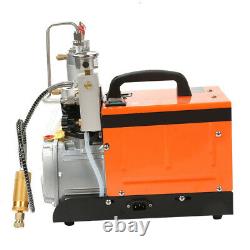 Compresseur D'air 30mpa Pcp Electric Pompe Haute Pression Transform Machine Kit 220v