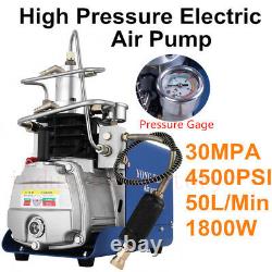 Compresseur Électrique Pcp Pompe À Air Haute Pression 30mpa 4500psi 13,2 Gpm 300bar 220v