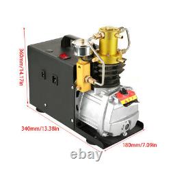 Compresseur Haute Pression Électrique De Pompe À Air 30mpa 300bar 4500psi 1800w 2800 R/min