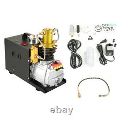 Compresseur Haute Pression Électrique De Pompe À Air 30mpa 300bar 4500psi 1800w 2800 R/min