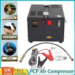 Compresseur à air électrique PCP haute pression 30Mpa 300 Bar 4500PSI Royaume-Uni