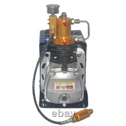 Compresseur à air haute pression de 1800 W, pompe 30 Mpa 300 Bar 4500 PSI 220V (arrêt manuel)