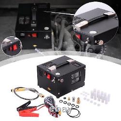 Compresseur d'air 12V 4500PSI/30mpa Portable Pompe à air haute pression pour auto