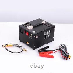 Compresseur d'air 12V 4500PSI/30mpa Portable Pompe à air haute pression pour auto